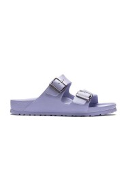 Flache Sandalen