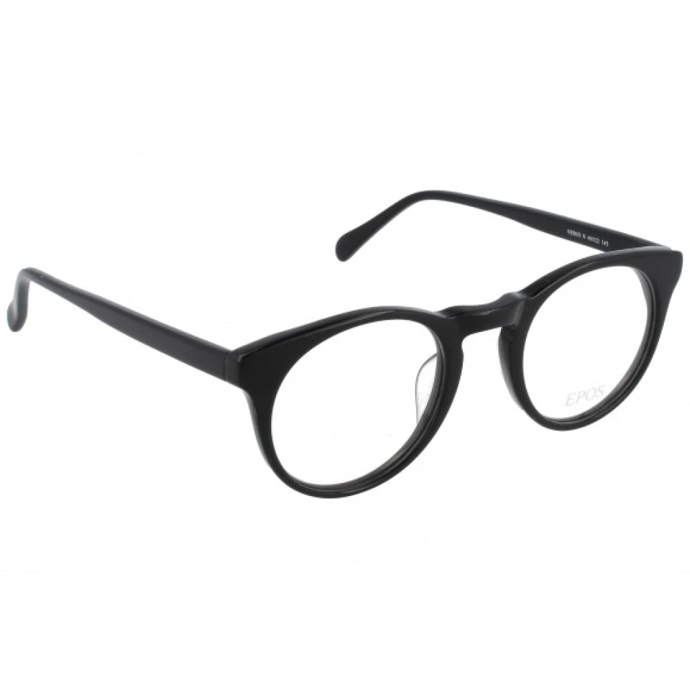 Epos Stijlvolle originele receptbrillen met garantie Black Unisex