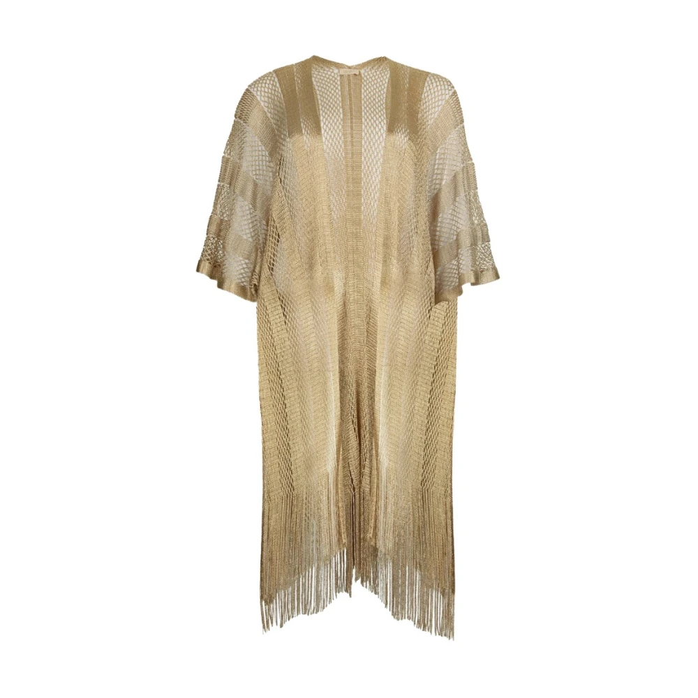 Liu Jo - Jackets > Capes - Yellow - Liu Jo - Modalova