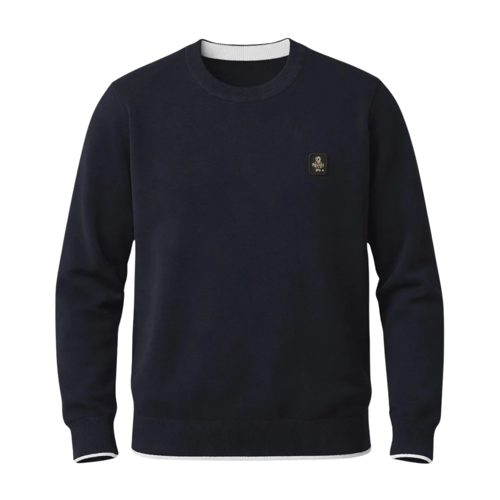 Refrigiwear Boys Blue Kids - Kids Knitwear - 10 Y - Kids