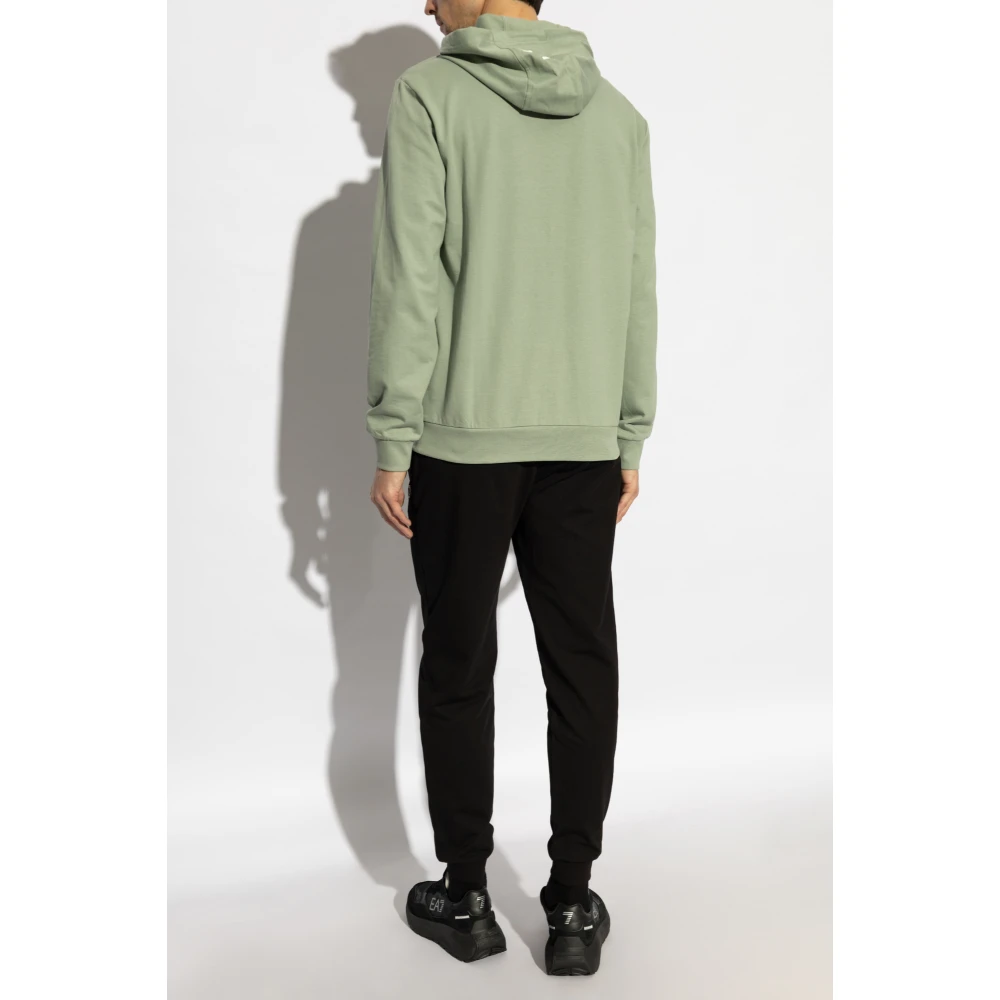 Emporio Armani EA7 Compleet: sweatshirt en sweatpants Green Heren