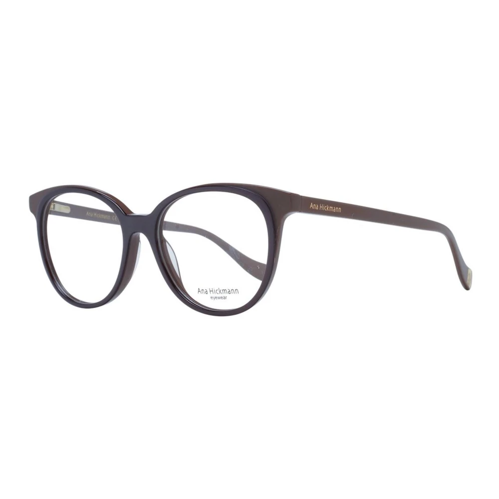 Ana Hickmann Bruine Butterfly Acetaat Optische Monturen Brown Dames