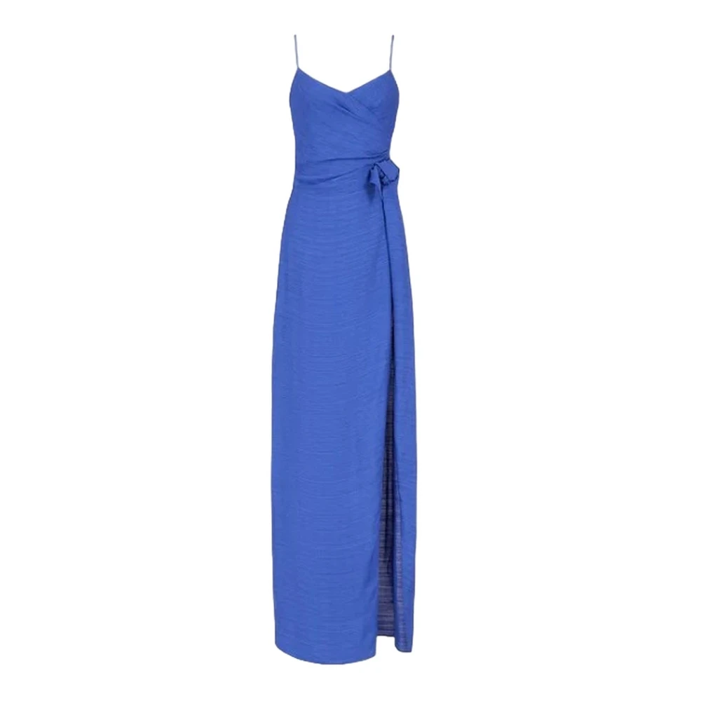 Emporio Armani Dresses Blue Dames