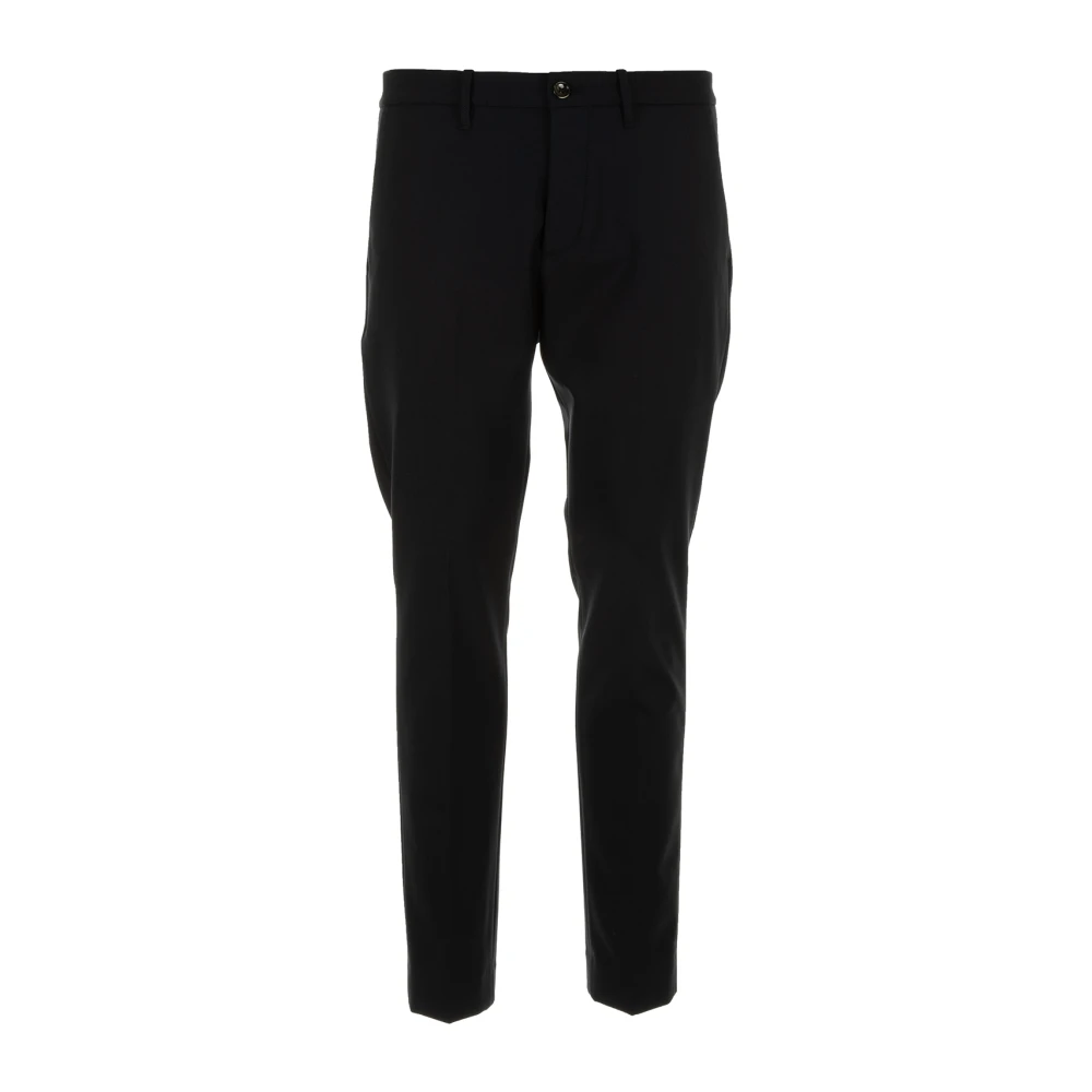 Nine In The Morning Blauwe Chino Broek Easy Stijl Blue Heren