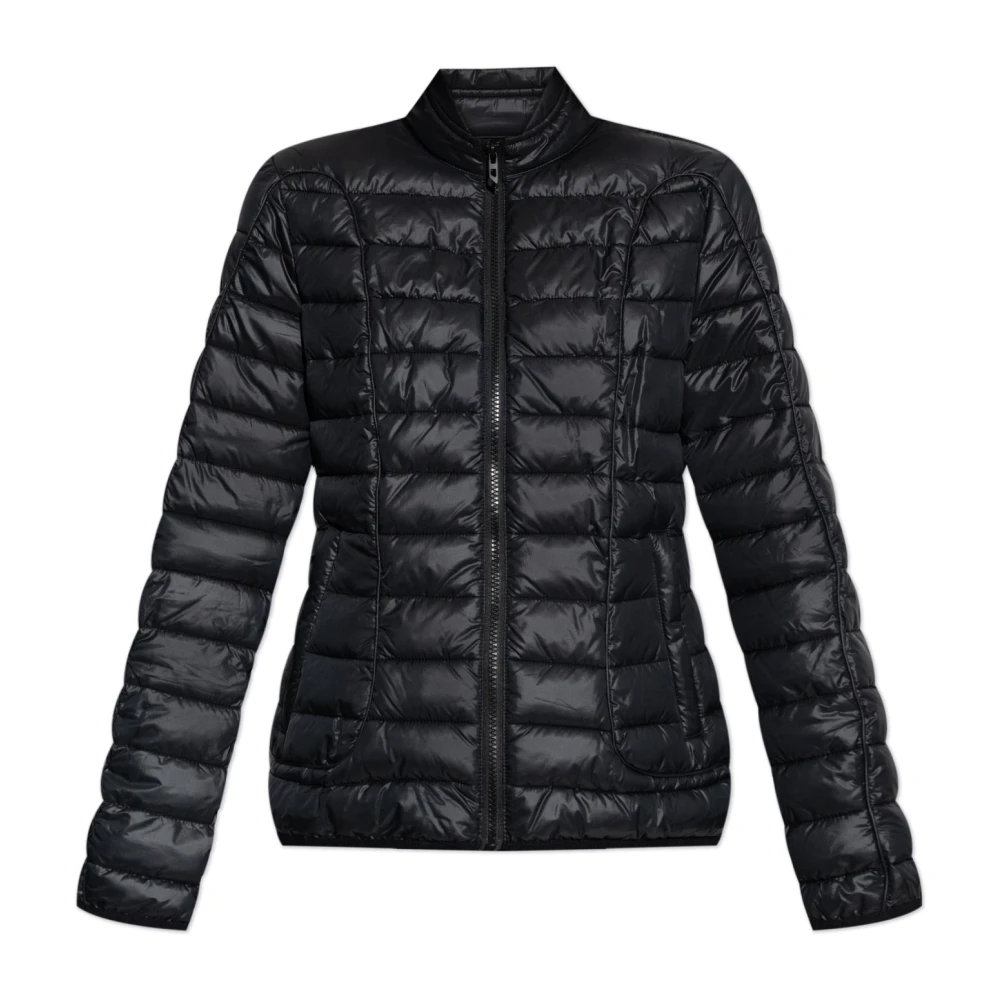 Diesel Donna Nero Giacche, Xs, New,