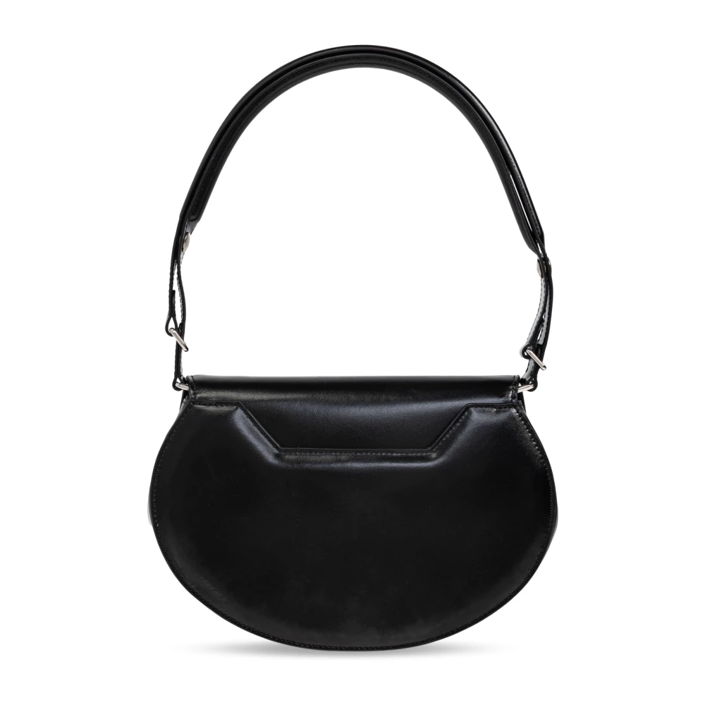 Vivienne Westwood Leren schoudertas Black Dames