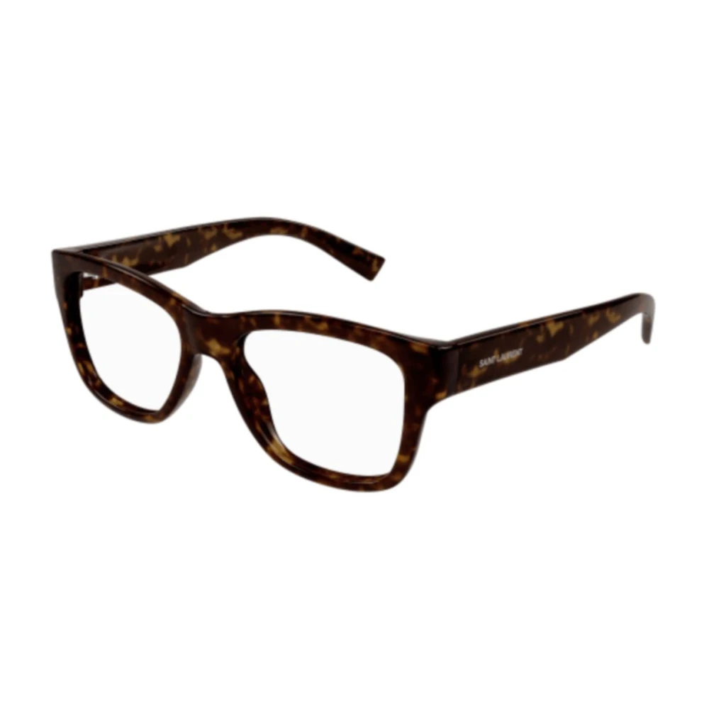 Saint Laurent Elegante Leren Schoudertas Brown Unisex