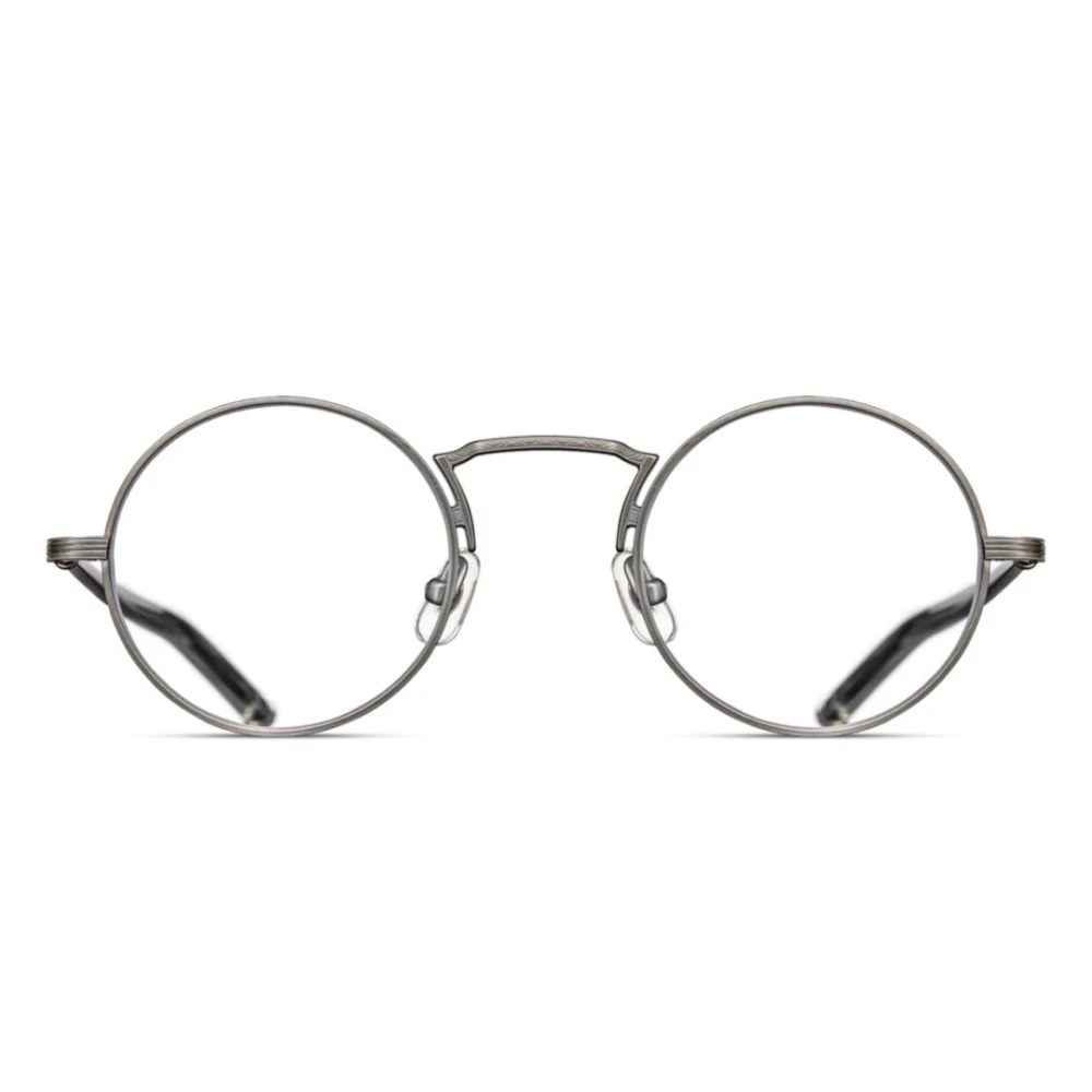 Matsuda Stijlvolle zonnebril voor dagelijks gebruik Gray Unisex