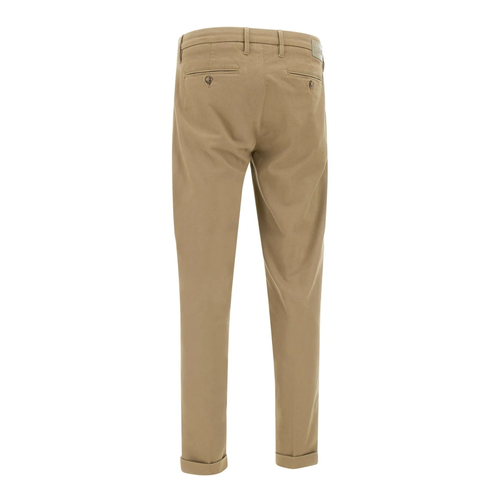 Re-Hash Beige Broek Beige Heren