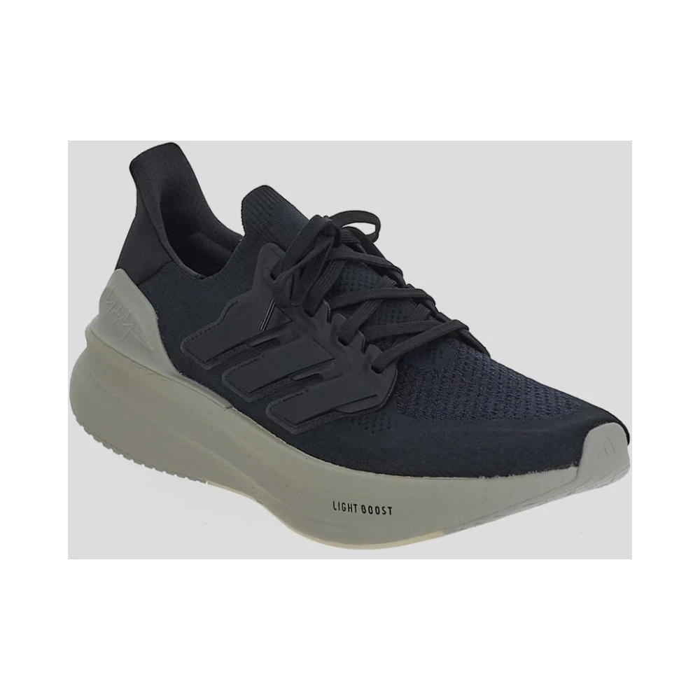 Y-3 Canvas Ultraboost Sneaker Black Heren