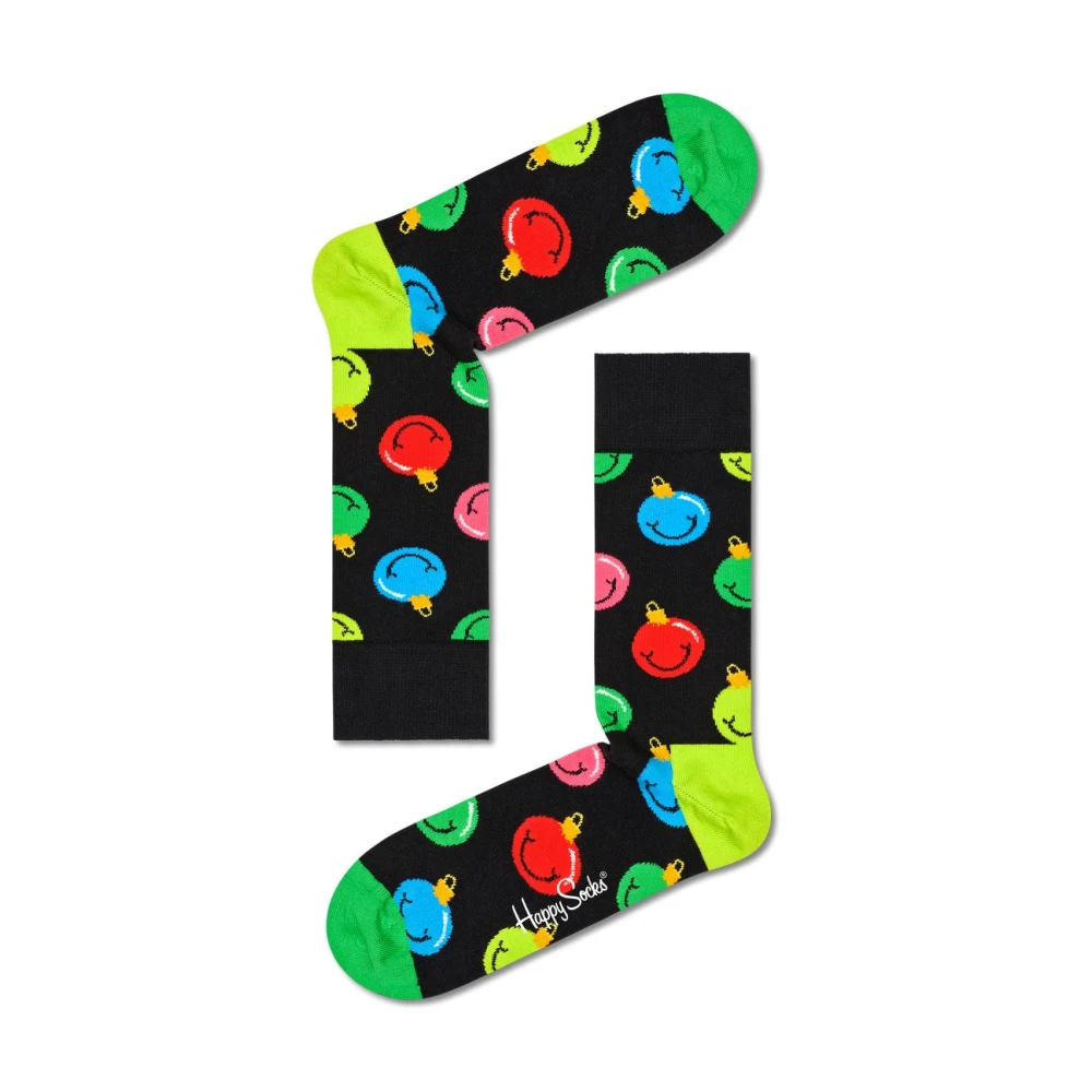 Happy Socks Kerst 4-Pack Sokken Cadeau Set Multicolor Dames