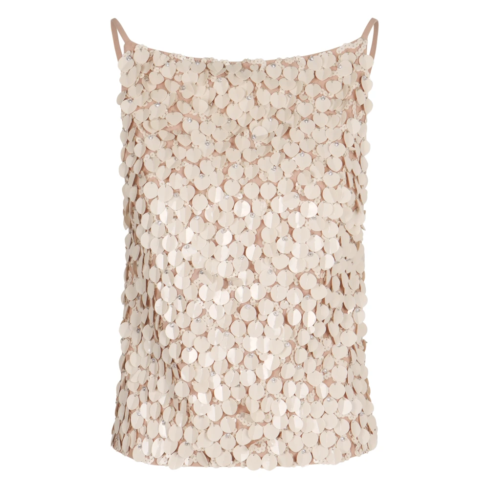 Tops > Sleeveless Tops - - P.a.r.o.s.h. - Modalova