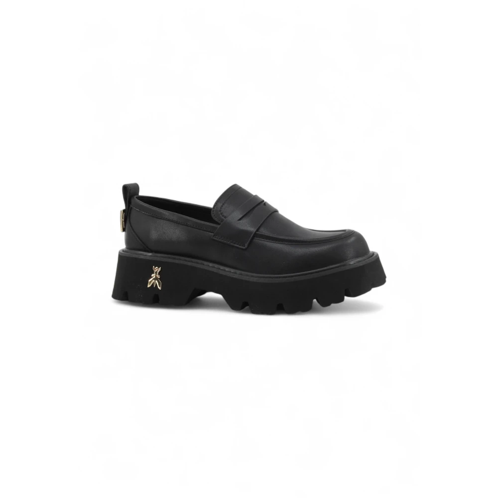 Patrizia Pepe Damen Schwarz Schuhe, K, 41 Eugröße: