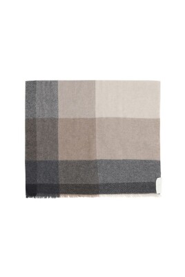 check-pattern-wool-cashmere-scarf