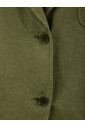 blazer-vert-en-viscose-avec-revers-classiques-et-fermeture-a-boutons-en-nacre