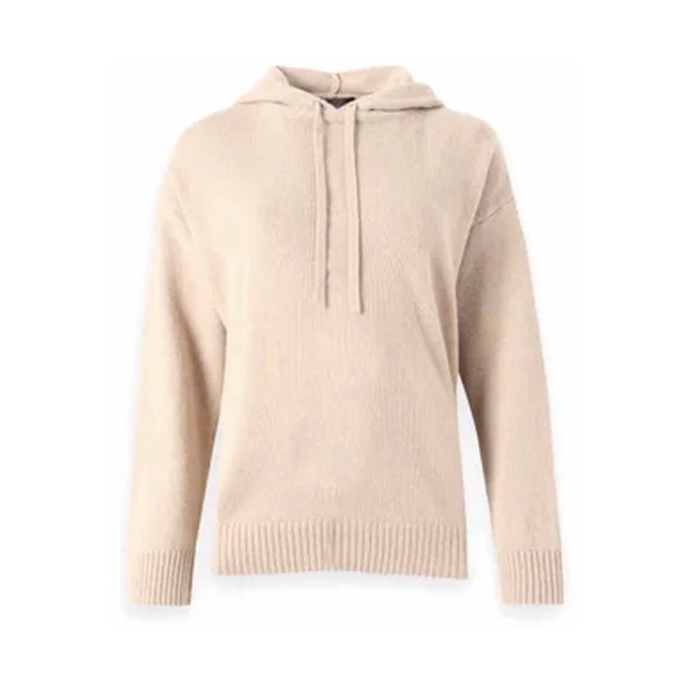 Max Mara Beige Hoodie Vrijetijdsstijl Beige Dames