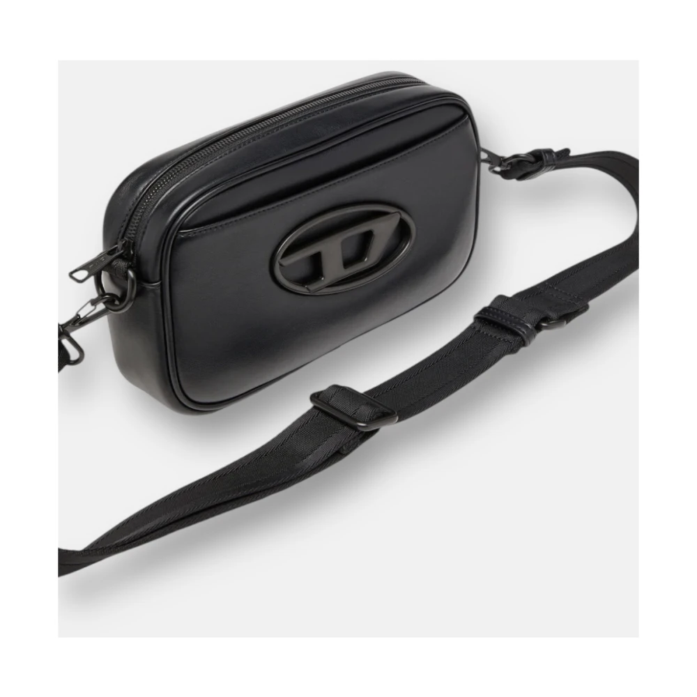 Diesel Monochrome Cameratas Elegantie en Functionaliteit Black Heren