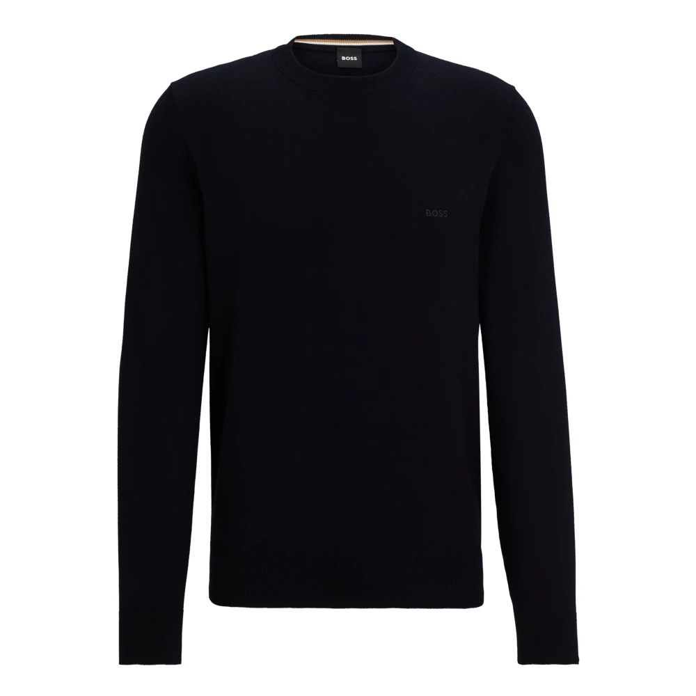 Knitwear > Round-neck Knitwear - - Hugo Boss - Modalova
