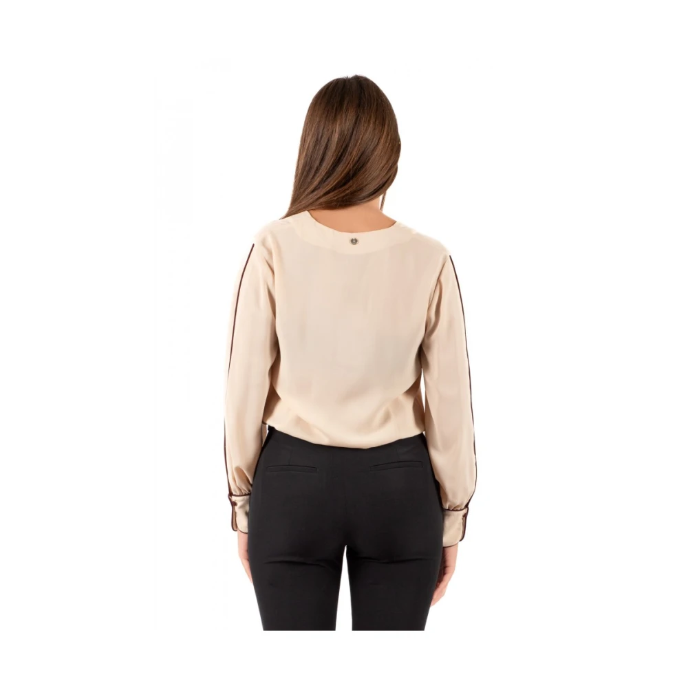 Liu Jo Dames Tuniek Jurk Beige Dames
