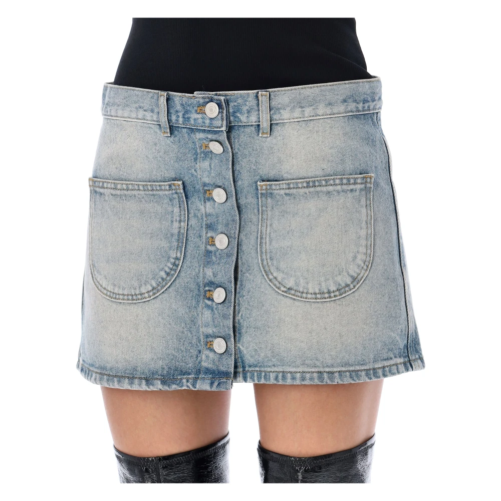 Skirts > Denim Skirts - - Courrèges - Modalova
