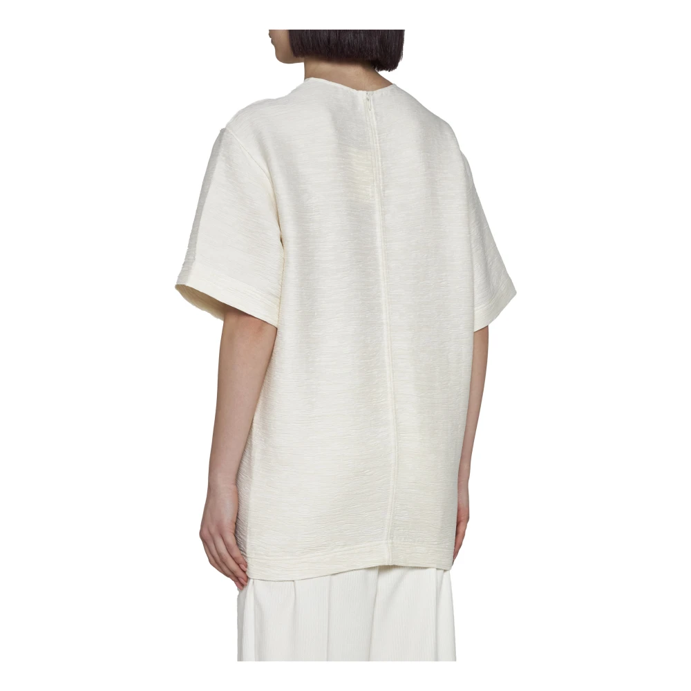 TotêMe Witte T-shirts en Polos White Dames