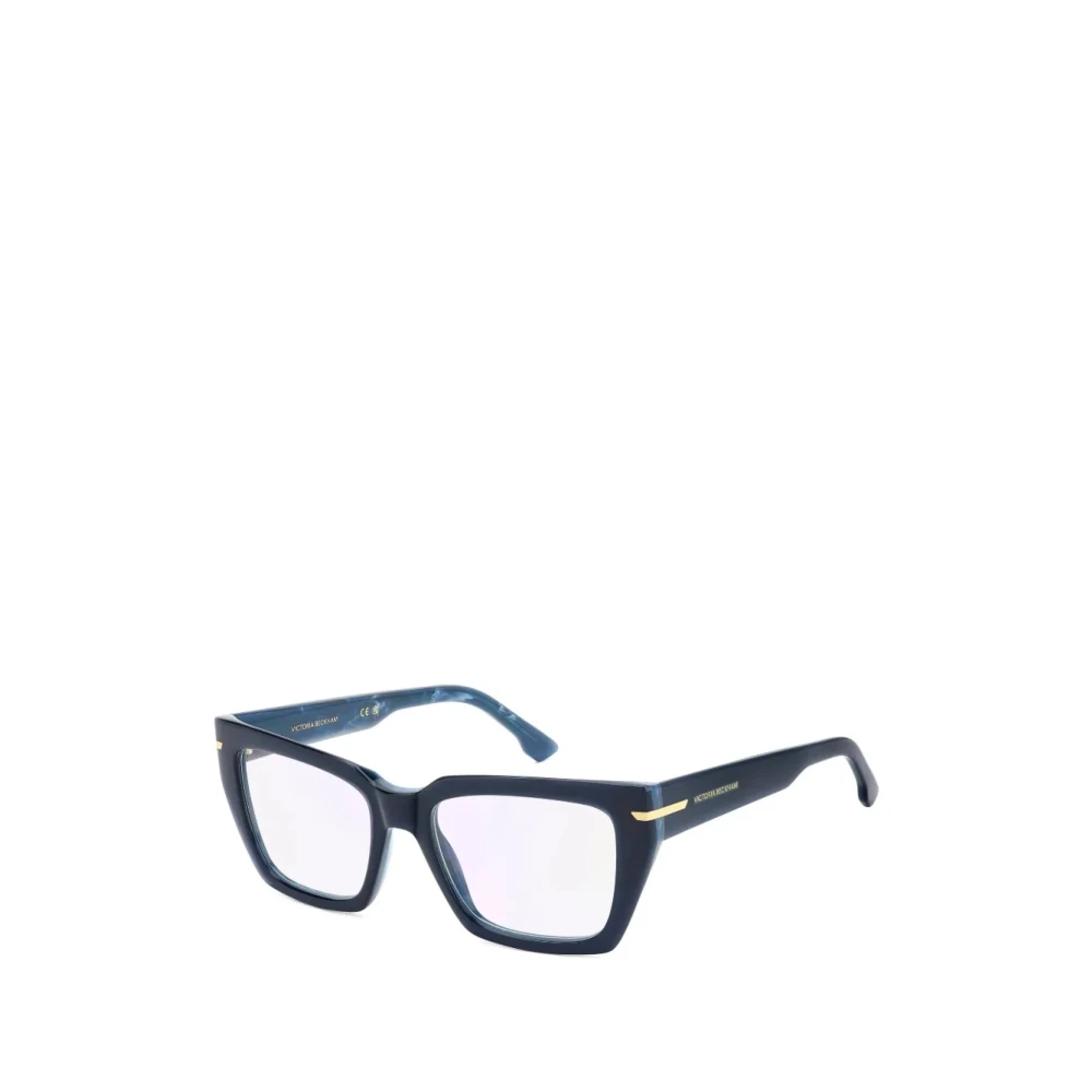 Victoria Beckham Women's Blue Glasses, 53 Mm, 7014 Num Eyeglasses