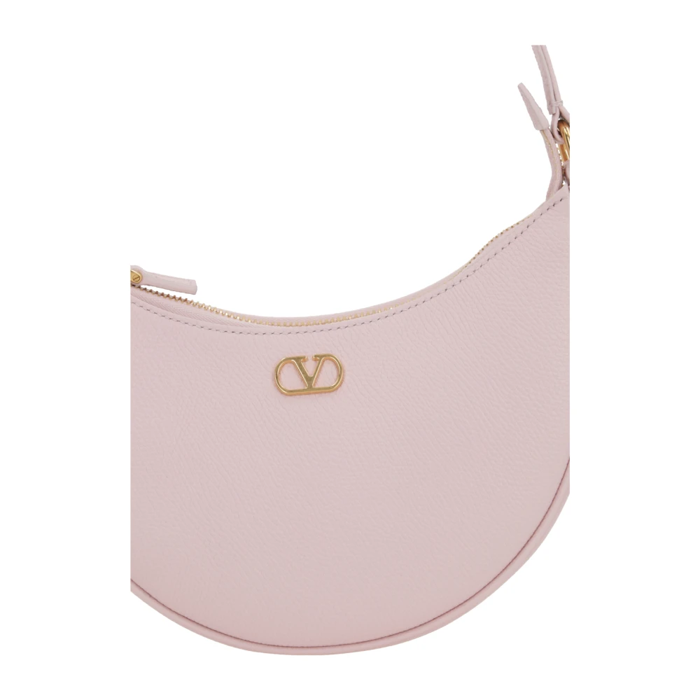 Valentino Garavani Handtassen Collectie Mini Hobo Pink Dames