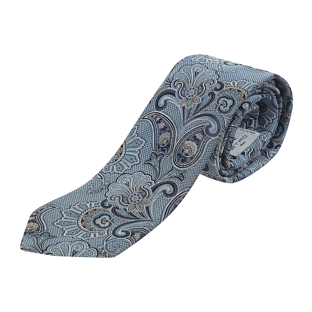 Etro Men's Jacquard Paisley Tie