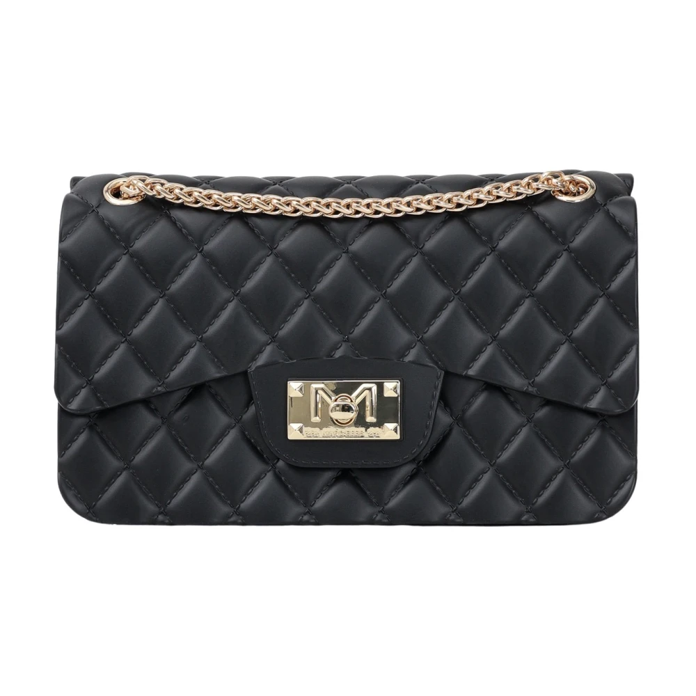 Marc Ellis Flat Falcon Zwarte Schoudertas Black Dames