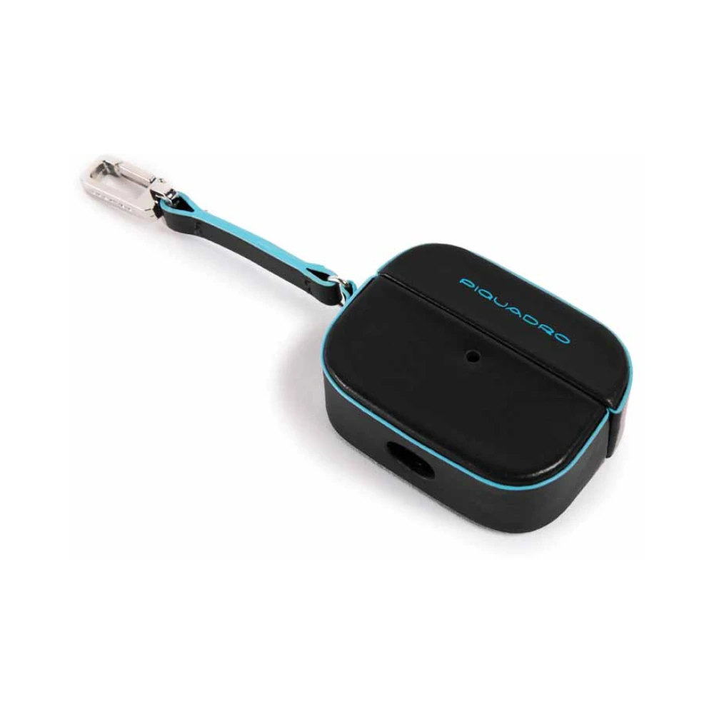 Piquadro Unisex Zwart Accessoires One Size, Air Pods ®Pro Case