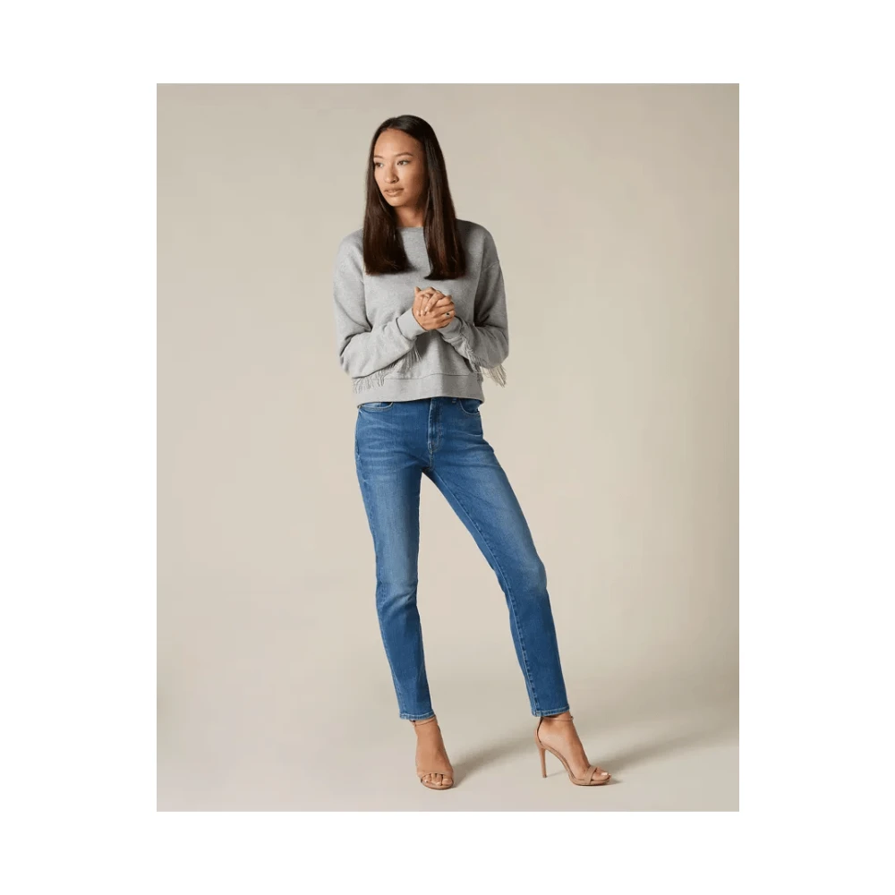 7 For All Mankind Skinny jeans dames Blue Dames