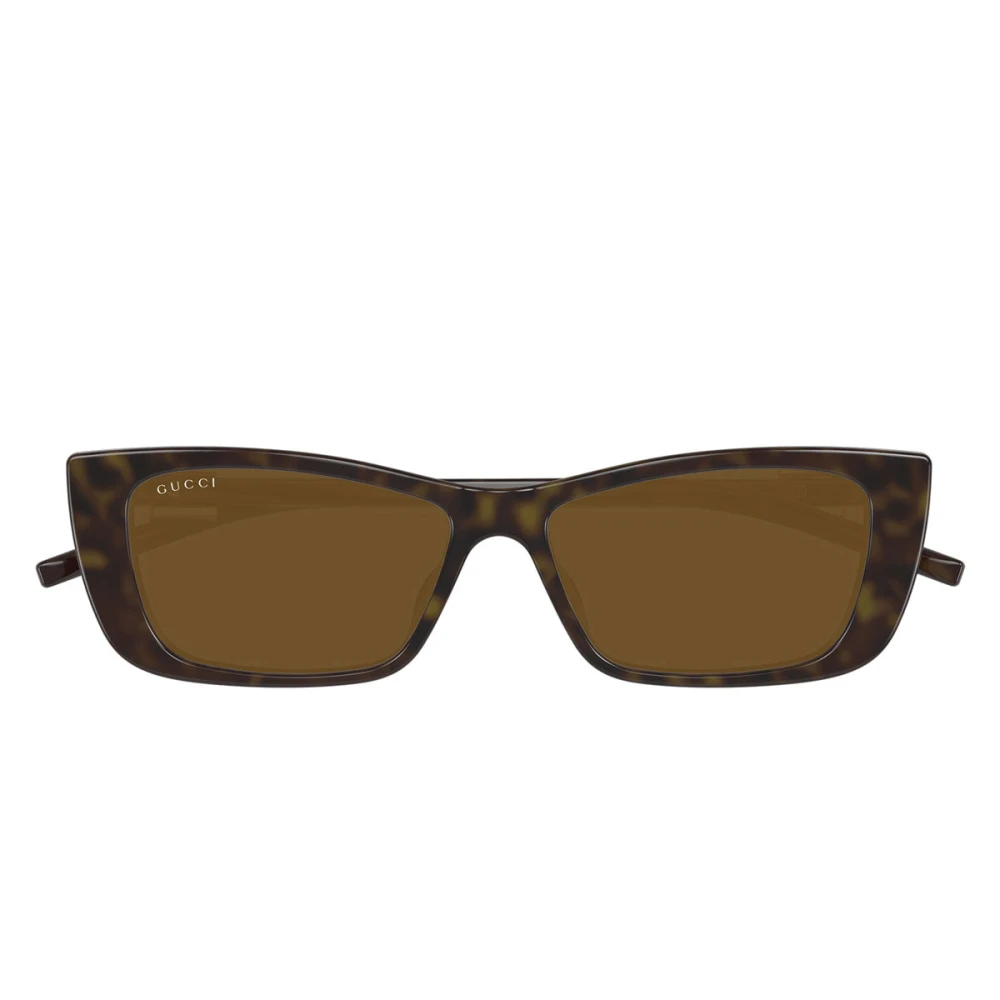 Gucci Unisex Brown Gg1681s Sunglasses - Sunglasses - 53 Mm - Accessories