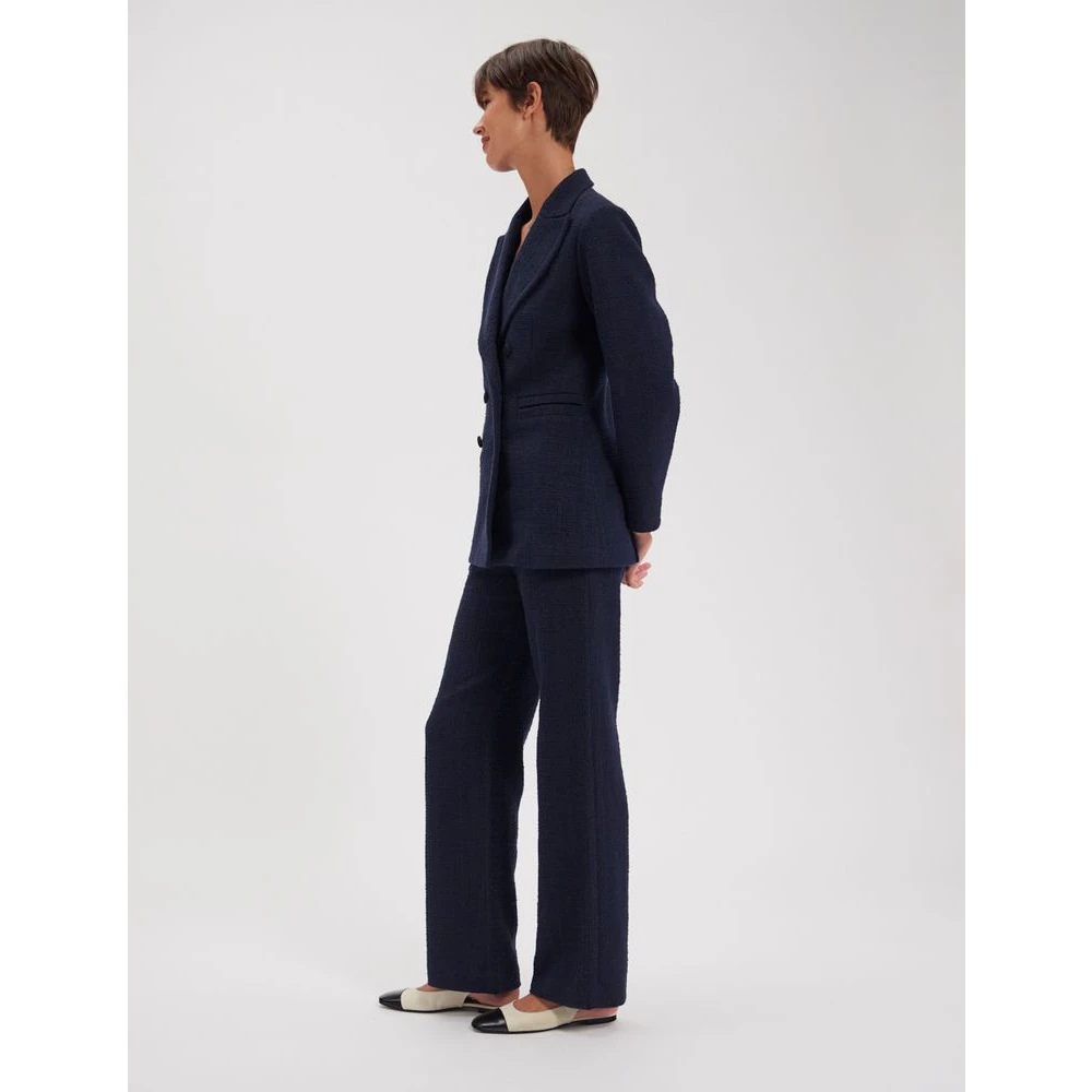Ines De La Fressange Paris Bart JAS Blue Dames