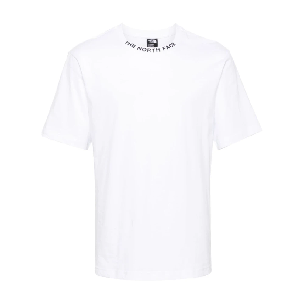 The North Face Men's White Zumu S/S Tee - Tops - Xs - Sport