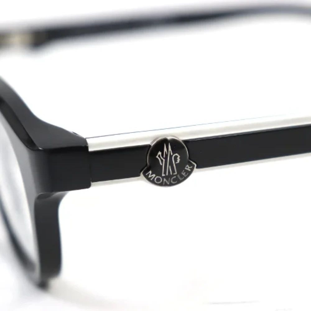 Moncler Pre-owned Fabric sunglasses Black Heren