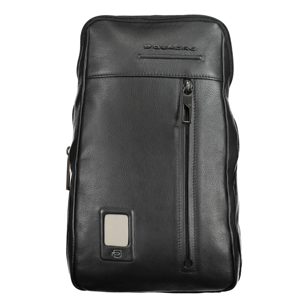 Piquadro Hombre Negro Bolsos, Talla: One Size