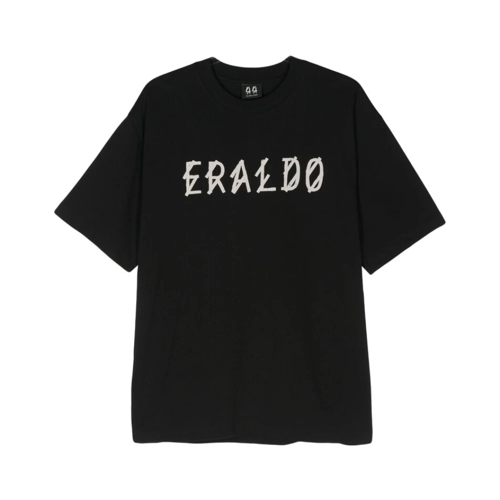 44 Label Group T-shirt met ronde hals Black Heren