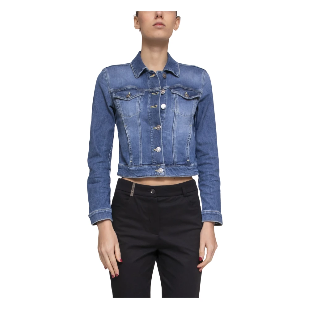 Jackets > Denim Jackets - - Dondup - Modalova