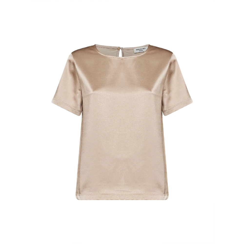 Weekend Max Mara Pink Blouses, Female, Xl, Max Mara Weekend Jumpers