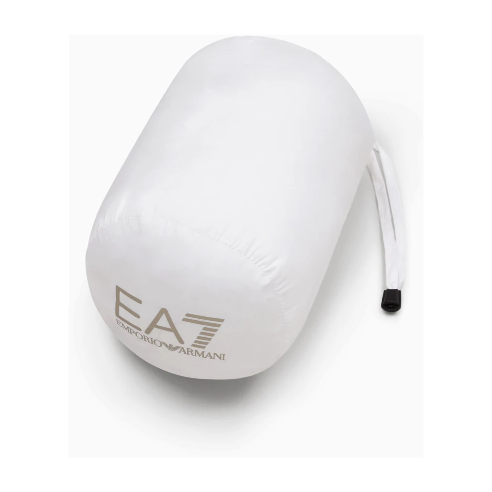 Emporio Armani EA7 Stijlvolle Jas voor Mannen White Dames