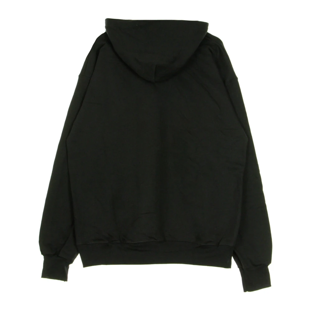Thrasher Zwarte Regenboog Hoodie voor Mannen Black Heren