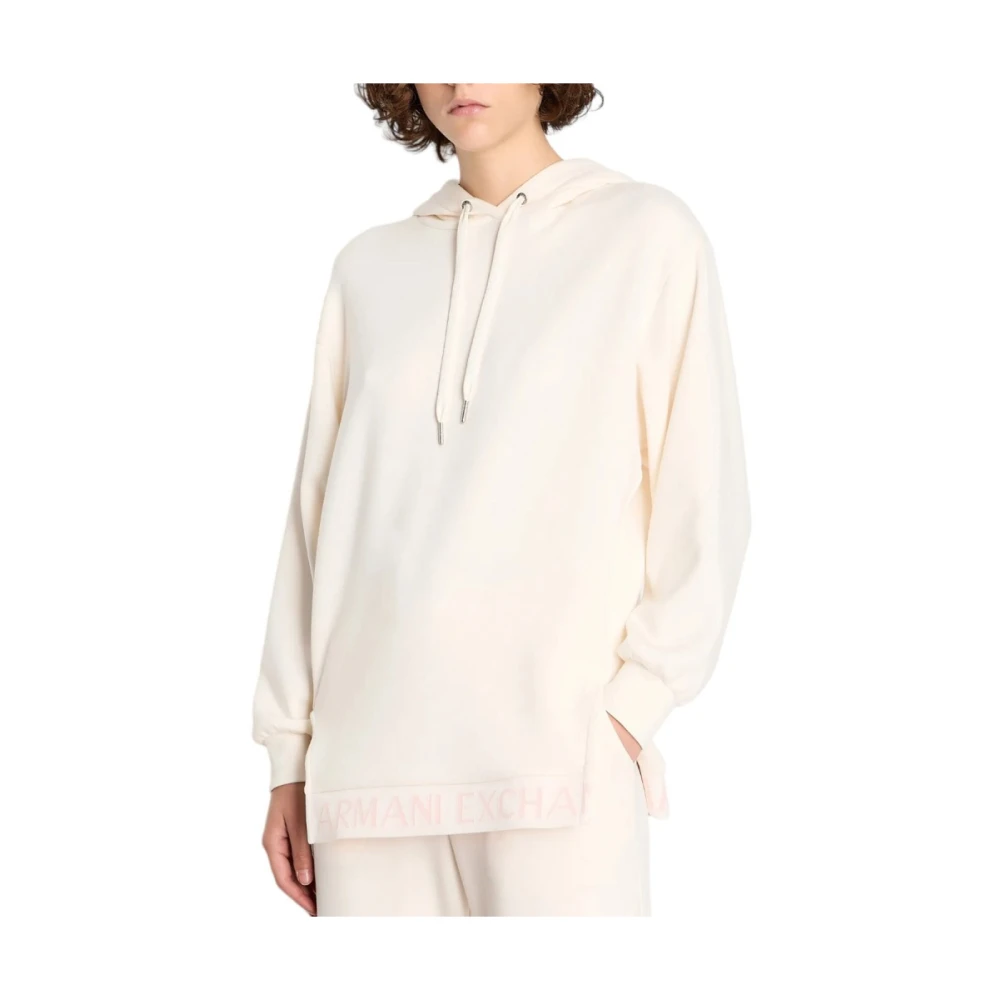 Armani Exchange 6Rym61 Yjegz Sweatshirt White Dames
