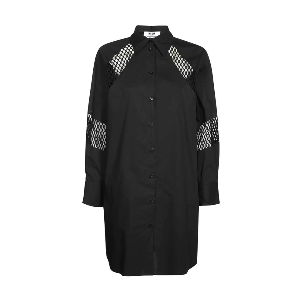 Dresses > Day Dresses > Shirt Dresses - - Msgm - Modalova