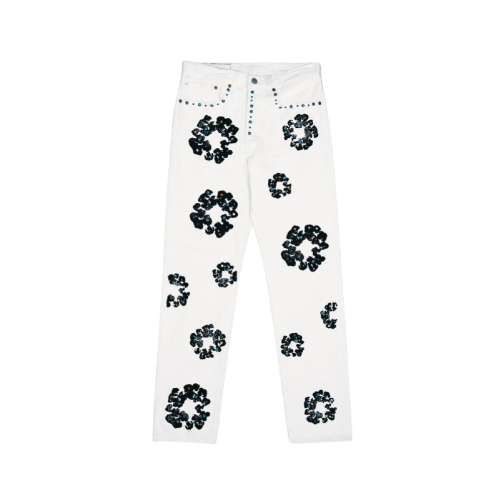 Jeans > Straight Jeans - - Denim Tears - Modalova