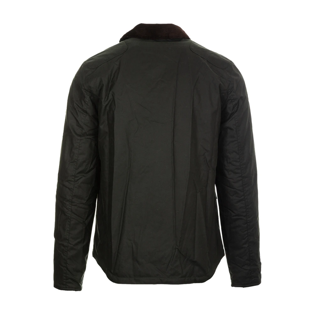 Barbour Wax Reelin Jas Green Heren