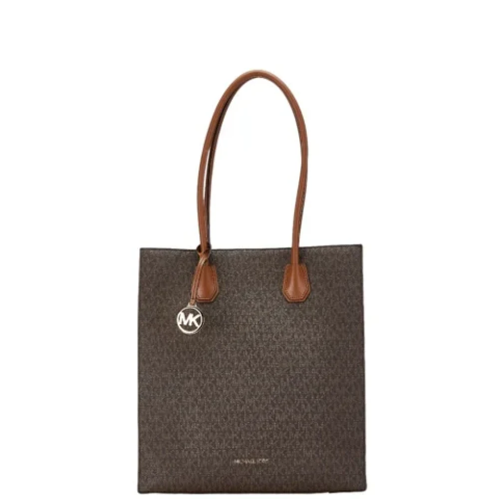 Michael Kors Pre-owned Leather handbags Brown Dames