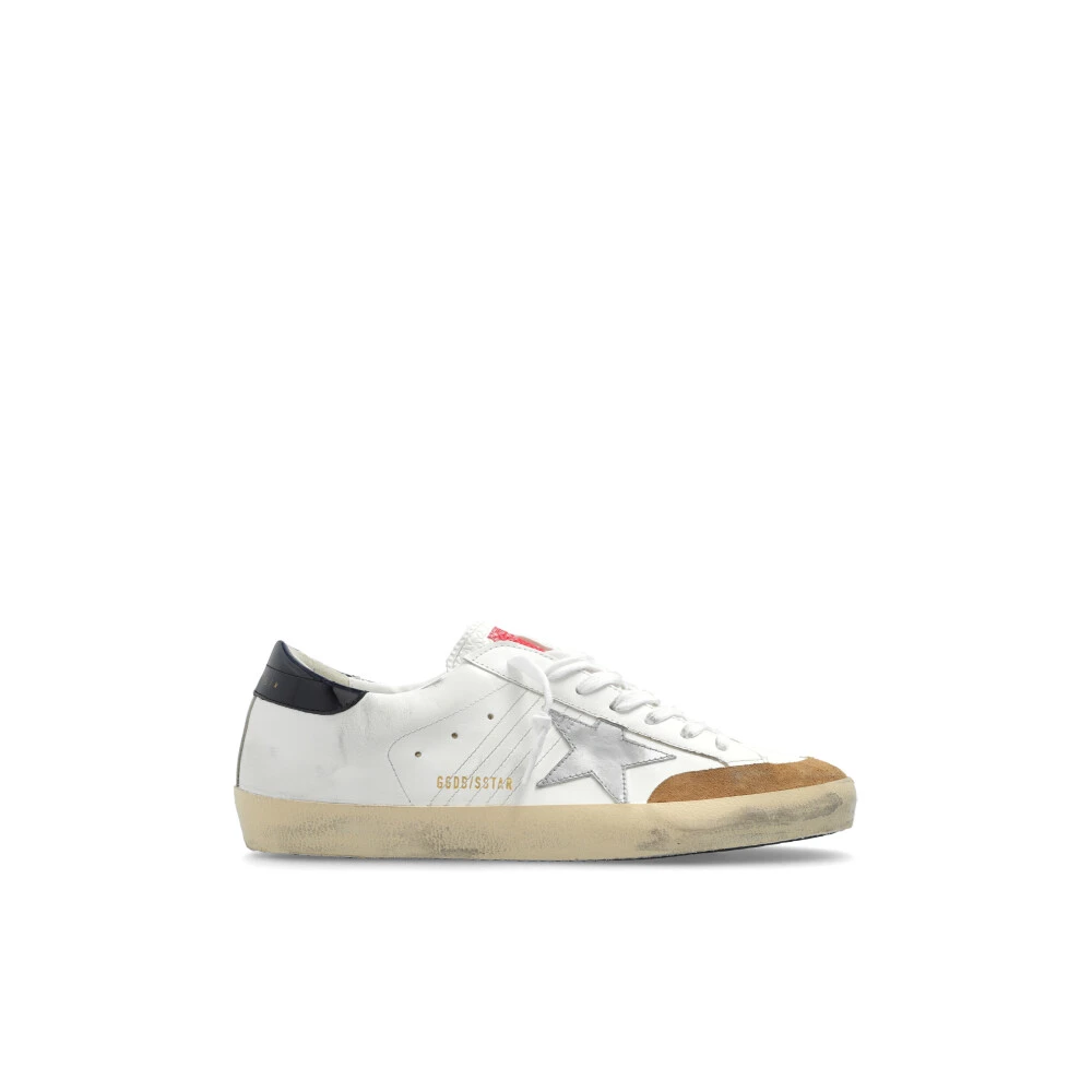 Golden Goose Super-Star Sneakers White, Herr