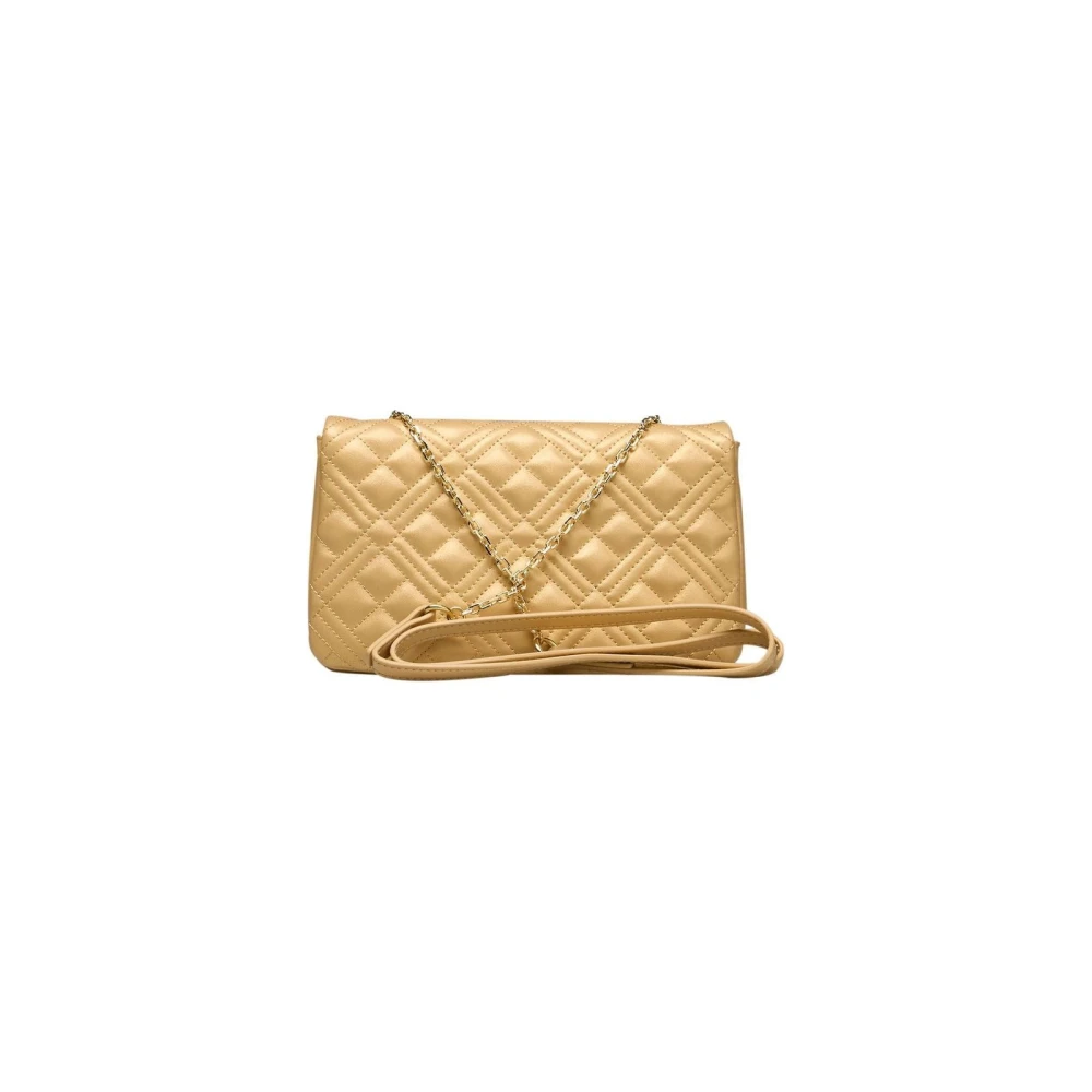 Love Moschino Schoudertas met magnetische sluiting Yellow Dames