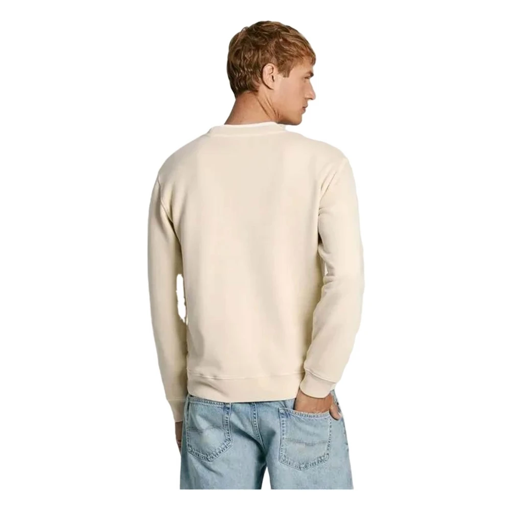 Pepe Jeans Simon Hoodie Beige Heren