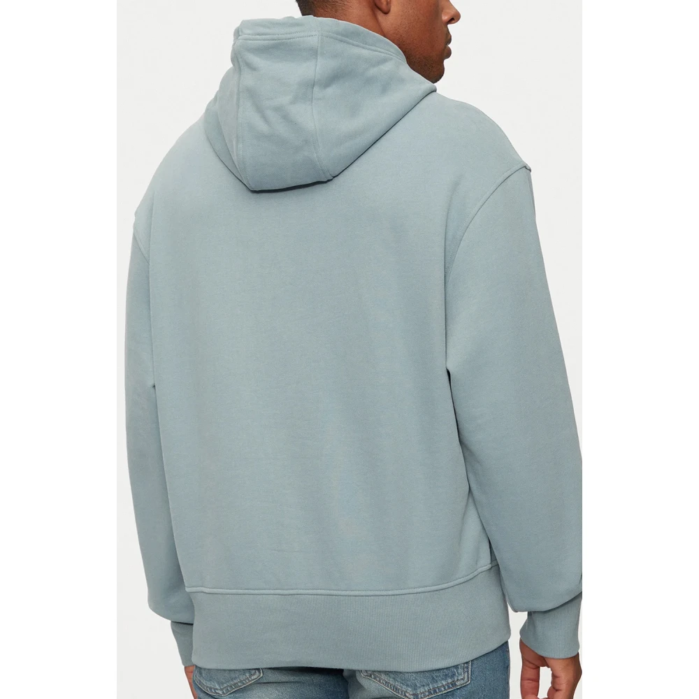 Calvin Klein Jeans Lichtblauwe Sweater Collectie Blue Heren